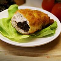 Roladki drobiowe z suszoną śliwką