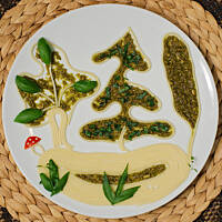 Wyprawa do lasu czyli pesto Genovese w wersji dla dzieci