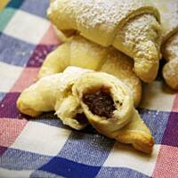 Rogaliki z marmoladą