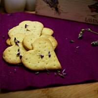 Lawendowe ciasteczka