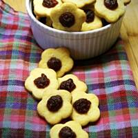 Ciasteczka z marmoladą