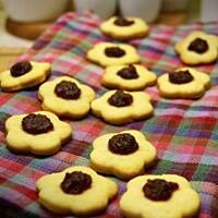 Ciasteczka z marmoladą