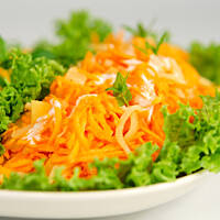 Surówka z marchwi egzotyczna