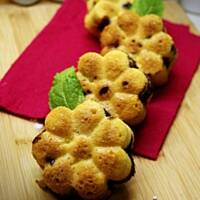 Babeczki z dżemem jagodowym