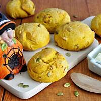 Bułeczki dyniowe