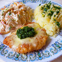 Surówka z kapusty z dodatkami