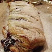 Ciasto francuskie z powidłami