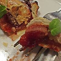 Ciasto francuskie z powidłami