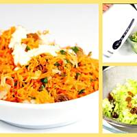 Surówka z marchwi z delikatnym porem