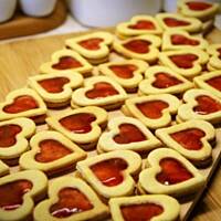 Ciasteczka z galaretką