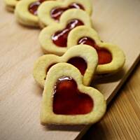 Ciasteczka z galaretką