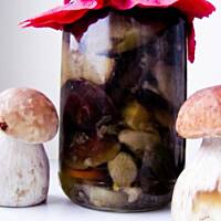 grzybki marynowane- łagodne