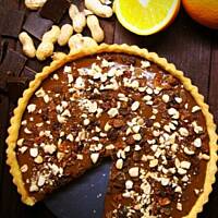 Tarta czekoladowa z bakaliami - dla łasuchów !