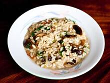 Fot. wjosna, Risotto z grzybami leśnymi