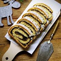 Makowiec krucho drożdżowy - pycha!