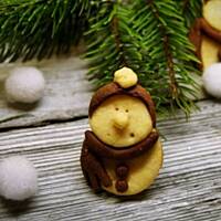 Ciasteczka bałwanki