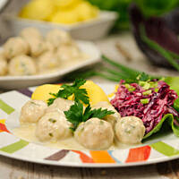 Surówka z modrej kapusty