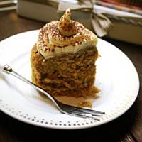 Kawowe babeczki z kremem mascarpone