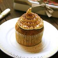 Kawowe babeczki z kremem mascarpone