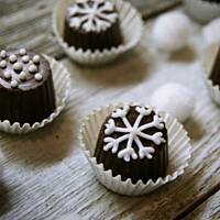 Czekoladki z likierem bananowym