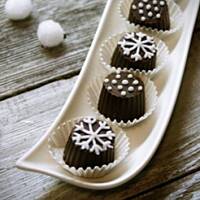 Czekoladki z likierem bananowym