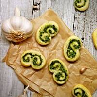 Zawijaski ze szpinakiem