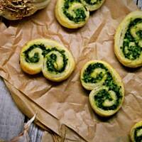 Zawijaski ze szpinakiem