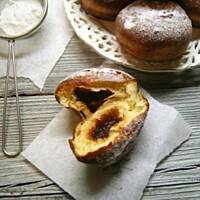 Pączki z marmoladą różaną