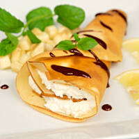 Seroleśniki bananowo-cytrynowe