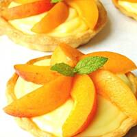 Mini tarty z morelami