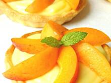 Fot. indianka, Mini tarty z morelami