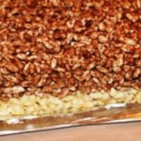 Blok ryżowy czekoladowy