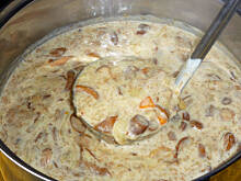 Fot. Mama - Różyczki, Duszone podgrzybki