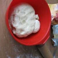 Paszteciki z grzybami leśnymi i kapustą kiszoną (Foto-krok po kroku)