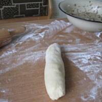 Paszteciki z grzybami leśnymi i kapustą kiszoną (Foto-krok po kroku)