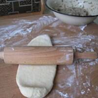 Paszteciki z grzybami leśnymi i kapustą kiszoną (Foto-krok po kroku)