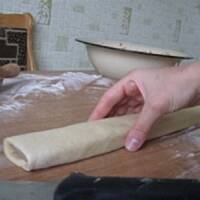 Paszteciki z grzybami leśnymi i kapustą kiszoną (Foto-krok po kroku)