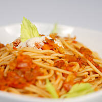 Sos pomidorowy ekspresowy do makaronu spaghetti