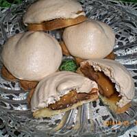 Ciastka bezowe z niespodzianka