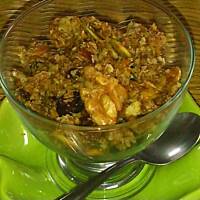 Śniadaniowa granola