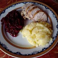 Filet z piersi kurczaka w papirusie niezwykle soczysty...