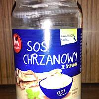 Surówka z białej kapusty z papryką i chrzanem