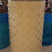 Koktajl z ananasem, bananem i wiórkami kokosowymi